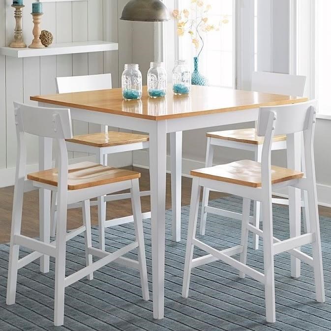 Progressive Furniture Christy D878 12 Casual Counter Table with
